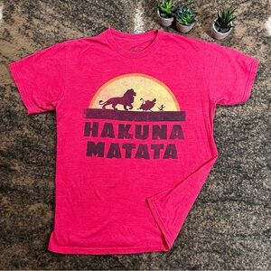 Lion King Almost-Vintage Tee - Men’s Med